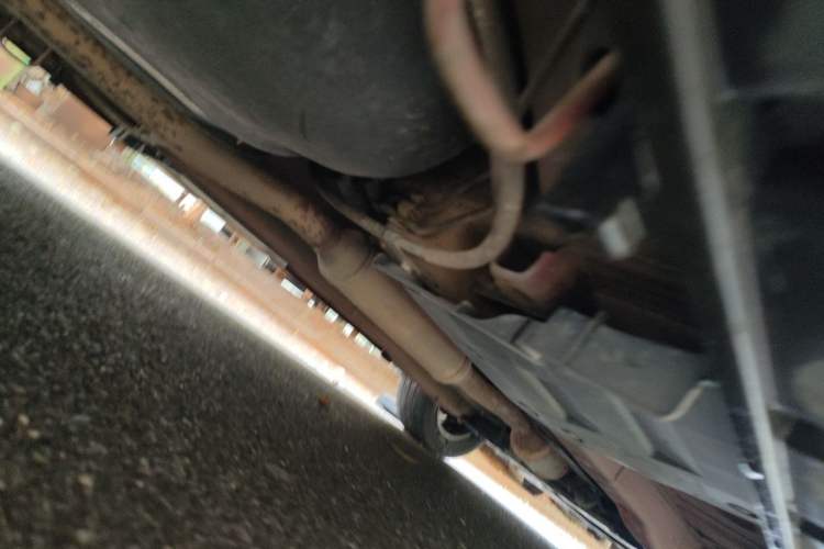 Used Suzuki SX4 2013 1.6L Manual CoolRide Model Chassis Rear Right