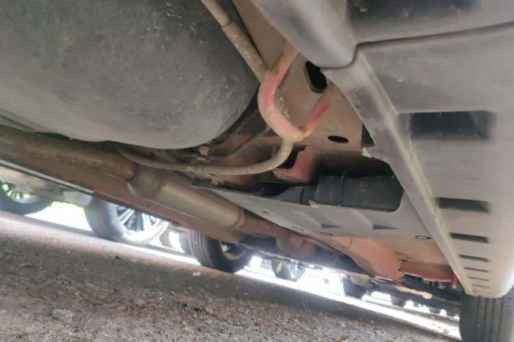 Used Suzuki SX4 2013 1.6L Manual CoolRide Model Chassis Rear Right