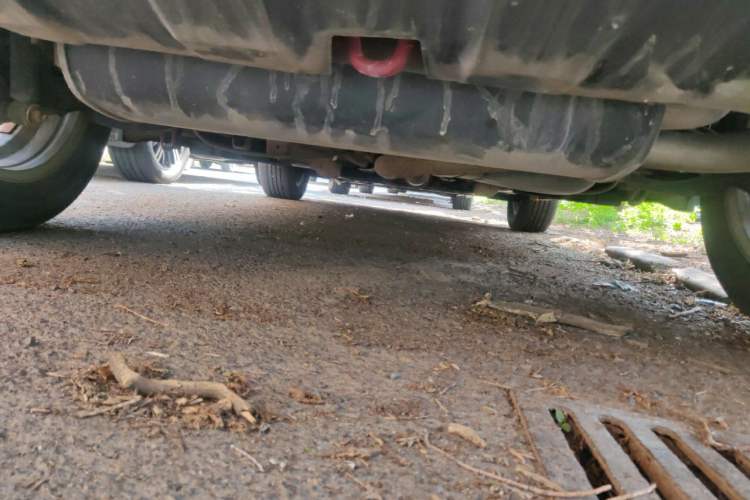 Used Suzuki SX4 2013 1.6L Manual CoolRide Model Chassis Rear