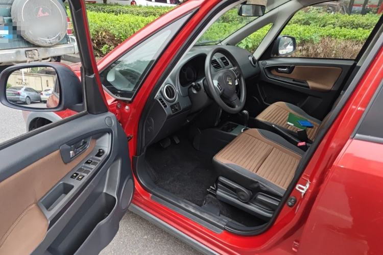 Used Suzuki SX4 2013 1.6L Automatic CoolRide Model Driver Seat