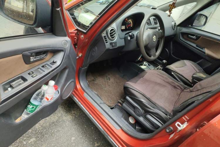 Used Suzuki SX4 2013 1.6L Manual CoolRide Model Driver Seat