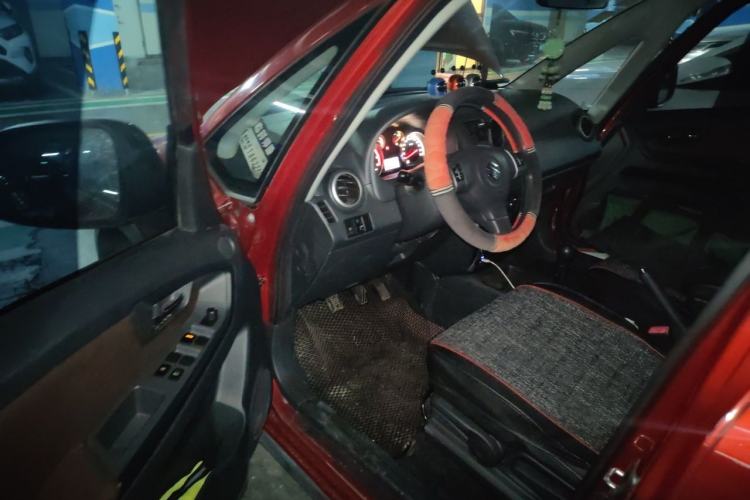 Used Suzuki SX4 2013 1.6L Manual CoolRide Model Driver Seat
