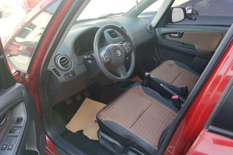 Used Suzuki SX4 2013 1.6L Manual CoolRide Model Driver Seat