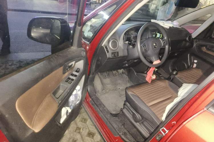 Used Suzuki SX4 2013 1.6L Manual CoolRide Model Driver Seat
