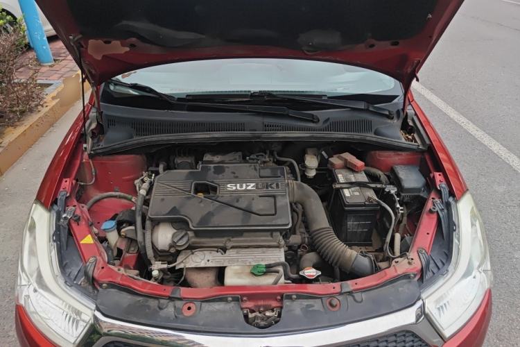 Used Suzuki SX4 2013 1.6L Automatic CoolRide Model Engine Bay