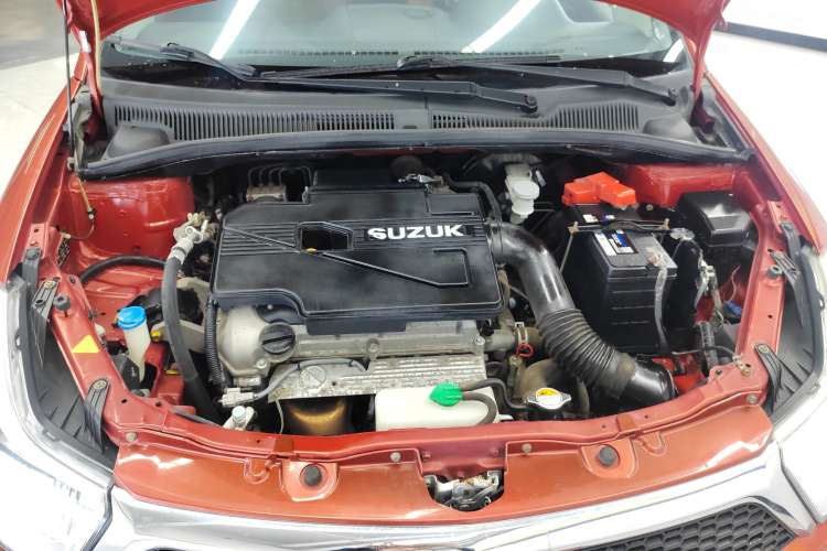 Used Suzuki SX4 2013 1.6L Automatic CoolRide Model Engine Bay