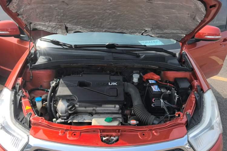 Used Suzuki SX4 2013 1.6L Automatic CoolRide Model Engine Bay
