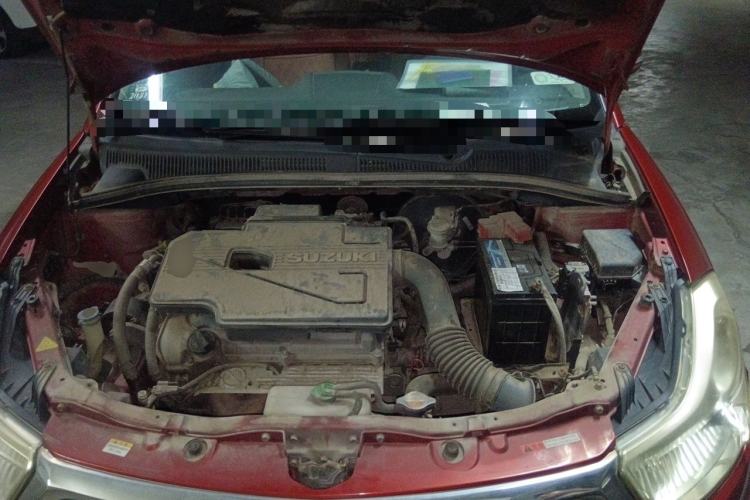 Used Suzuki SX4 2013 1.6L Automatic CoolRide Model Engine Bay