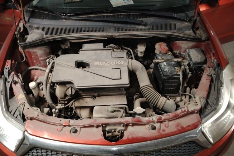 Used Suzuki SX4 2013 1.6L Automatic CoolRide Model Engine Bay
