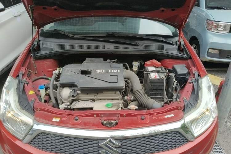 Used Suzuki SX4 2013 1.6L Automatic CoolRide Model Engine Bay