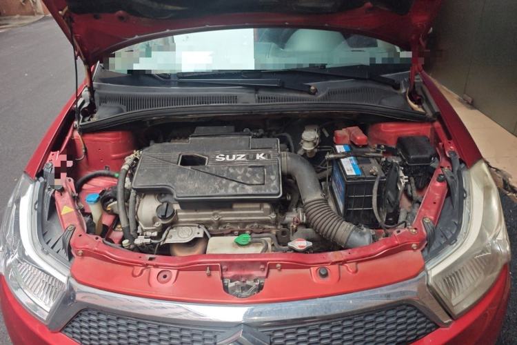 Used Suzuki SX4 2013 1.6L Automatic CoolRide Model Engine Bay