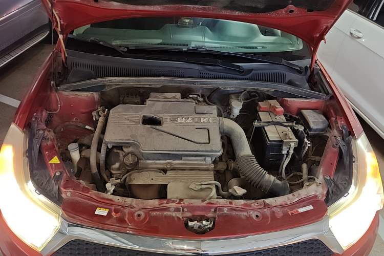 Used Suzuki SX4 2013 1.6L Manual CoolRide Model Engine Bay