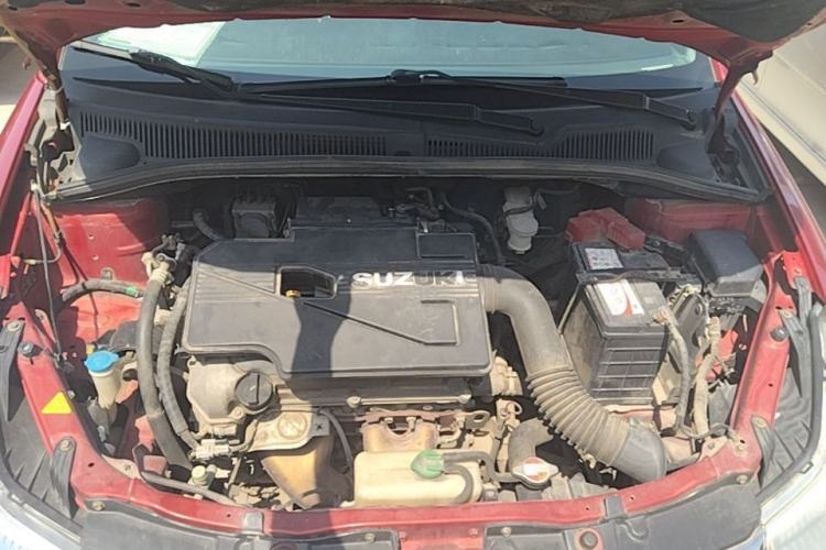 Used Suzuki SX4 2013 1.6L Automatic CoolRide Model Engine Bay