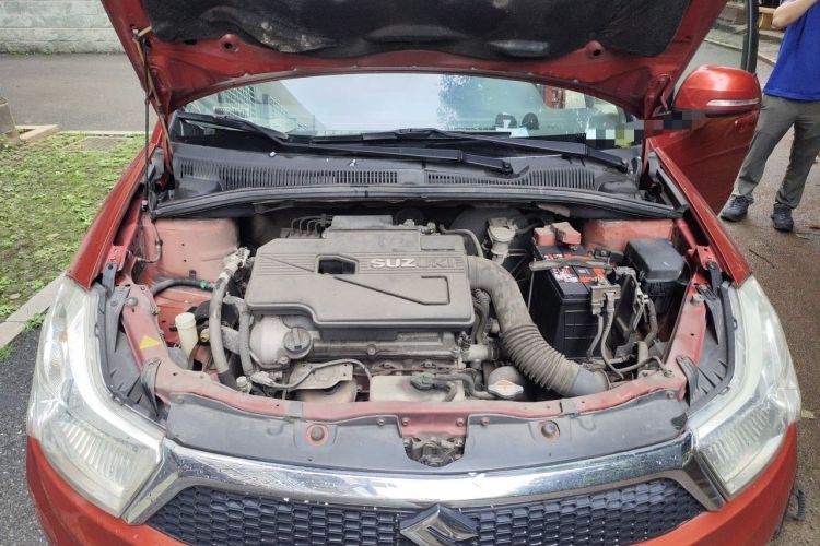 Used Suzuki SX4 2013 1.6L Manual CoolRide Model Engine Bay