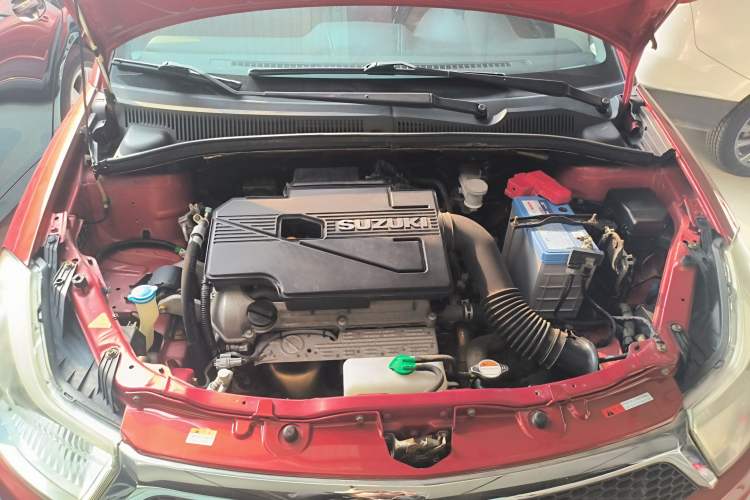 Used Suzuki SX4 2013 1.6L Manual CoolRide Model Engine Bay