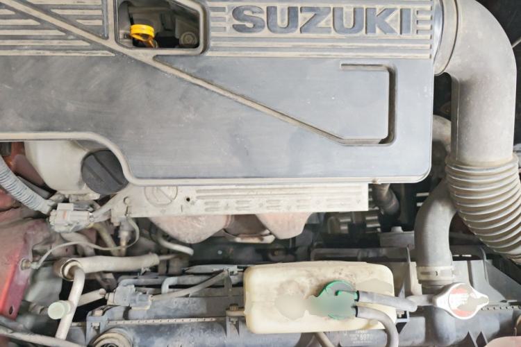 Used Suzuki SX4 2013 1.6L Manual CoolRide Model Engine Bay