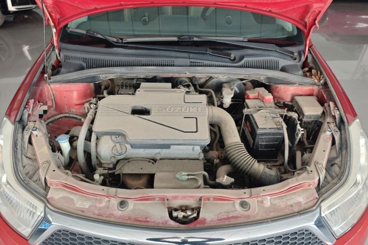 Used Suzuki SX4 2013 1.6L Automatic CoolRide Model Engine Bay