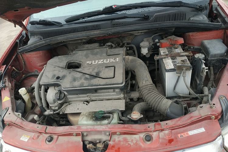 Used Suzuki SX4 2013 1.6L Manual CoolRide Model Engine Bay