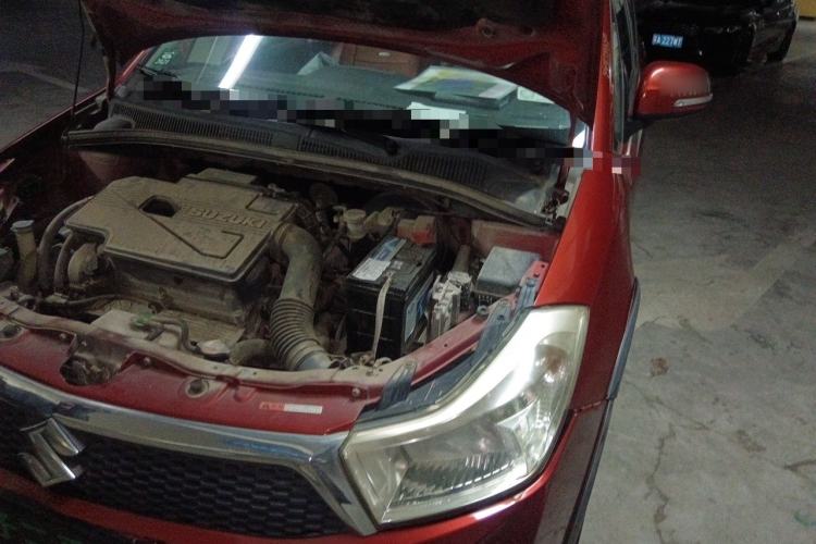 Used Suzuki SX4 2013 1.6L Automatic CoolRide Model Engine Bay Left