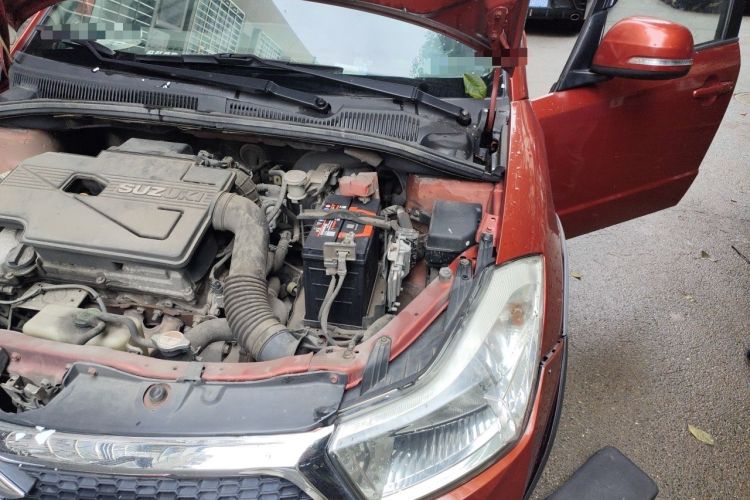 Used Suzuki SX4 2013 1.6L Manual CoolRide Model Engine Bay Left