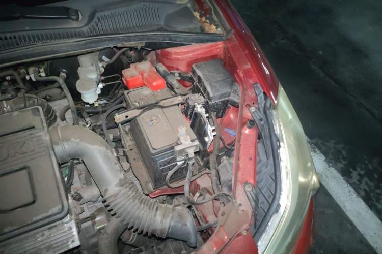 Used Suzuki SX4 2013 1.6L Manual CoolRide Model Engine Bay Left