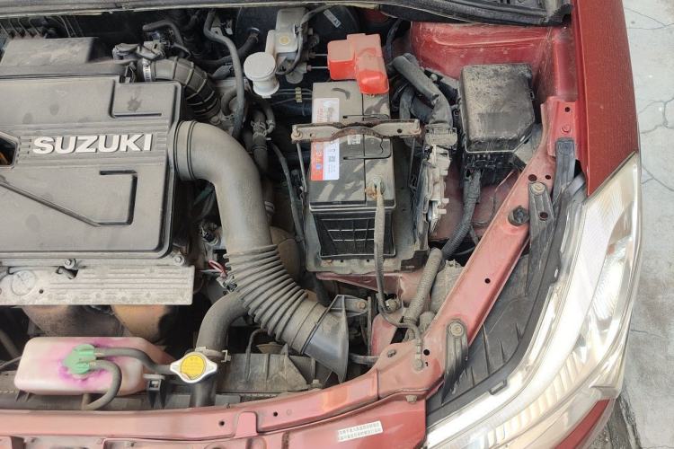 Used Suzuki SX4 2013 1.6L Automatic CoolRide Model Engine Bay Left