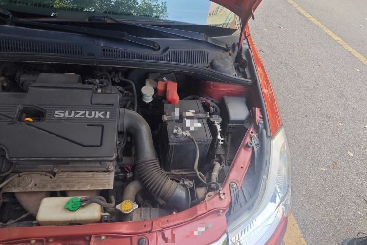 Used Suzuki SX4 2013 1.6L Automatic CoolRide Model Engine Bay Left