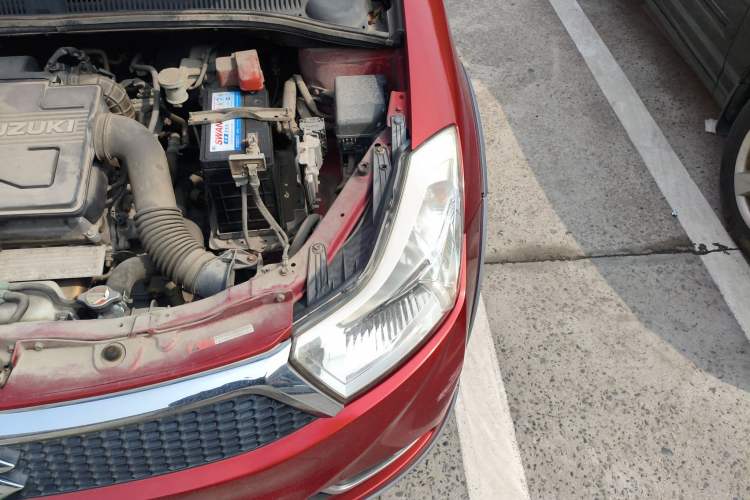 Used Suzuki SX4 2013 1.6L Manual CoolRide Model Engine Bay Left