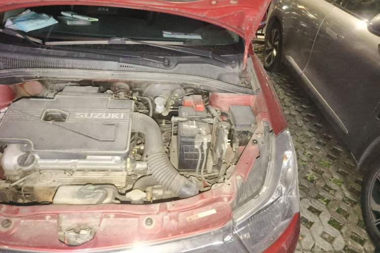Used Suzuki SX4 2013 1.6L Manual CoolRide Model Engine Bay Left