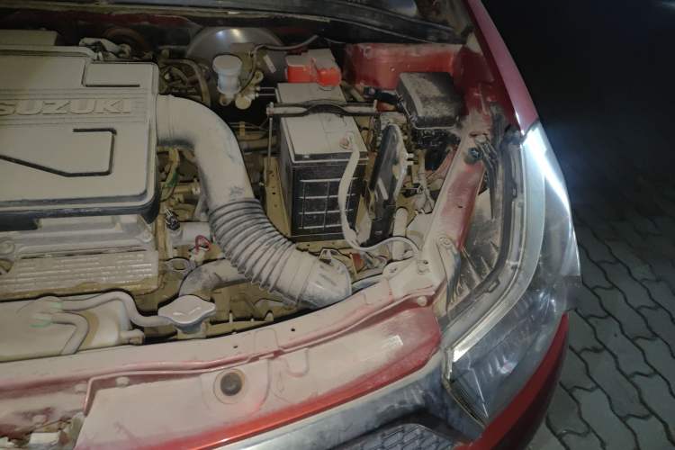 Used Suzuki SX4 2013 1.6L Automatic CoolRide Model Engine Bay Left