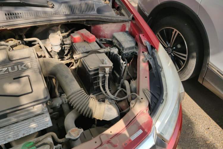 Used Suzuki SX4 2013 1.6L Manual CoolRide Model Engine Bay Left
