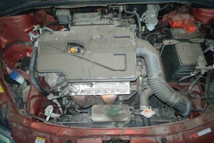 Used Suzuki SX4 2013 1.6L Manual CoolRide Model Engine Bay