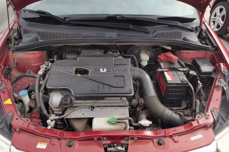 Used Suzuki SX4 2013 1.6L Automatic CoolRide Model Engine Bay