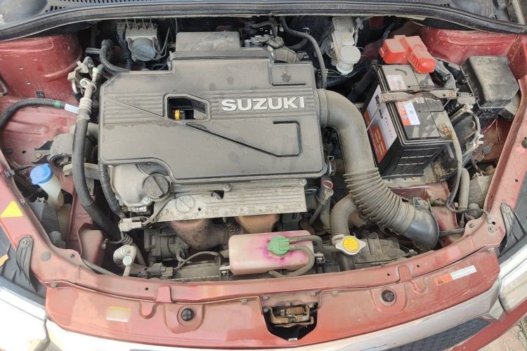 Used Suzuki SX4 2013 1.6L Automatic CoolRide Model Engine Bay