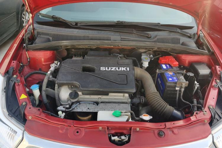 Used Suzuki SX4 2013 1.6L Manual CoolRide Model Engine Bay