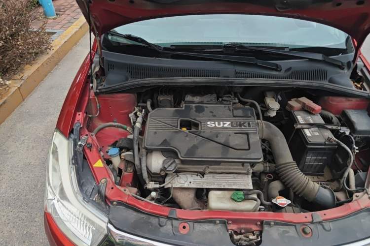Used Suzuki SX4 2013 1.6L Automatic CoolRide Model Engine Bay Right