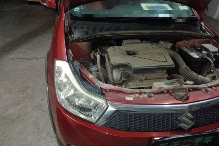 Used Suzuki SX4 2013 1.6L Automatic CoolRide Model Engine Bay Right