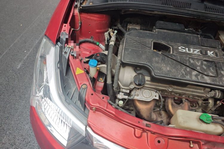 Used Suzuki SX4 2013 1.6L Automatic CoolRide Model Engine Bay Right