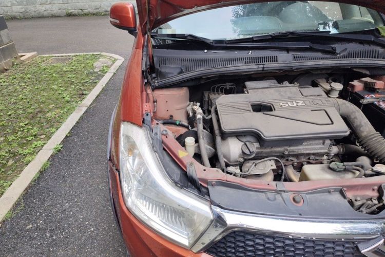 Used Suzuki SX4 2013 1.6L Manual CoolRide Model Engine Bay Right