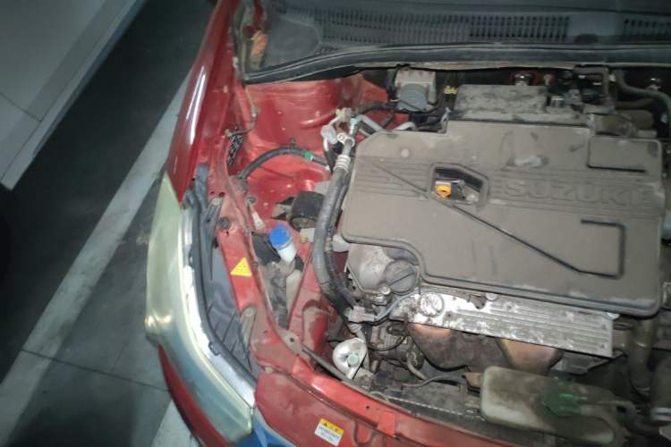 Used Suzuki SX4 2013 1.6L Manual CoolRide Model Engine Bay Right