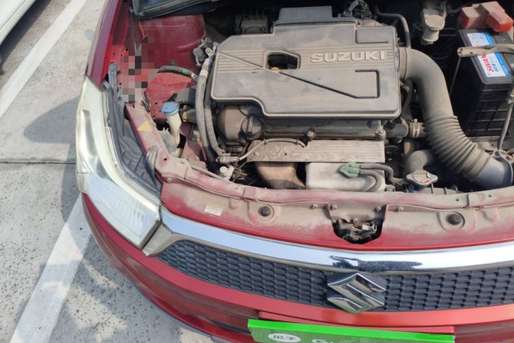 Used Suzuki SX4 2013 1.6L Manual CoolRide Model Engine Bay Right