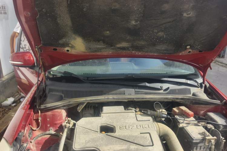 Used Suzuki SX4 2013 1.6L Manual CoolRide Model Engine Bay Right