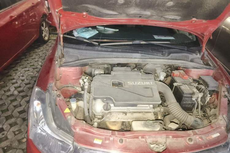 Used Suzuki SX4 2013 1.6L Manual CoolRide Model Engine Bay Right