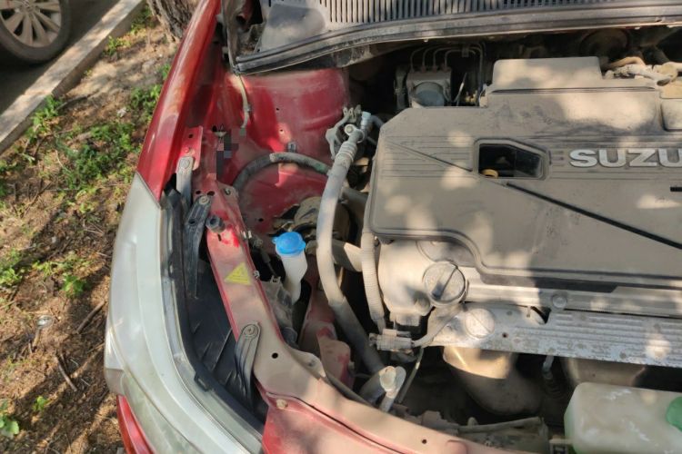 Used Suzuki SX4 2013 1.6L Manual CoolRide Model Engine Bay Right