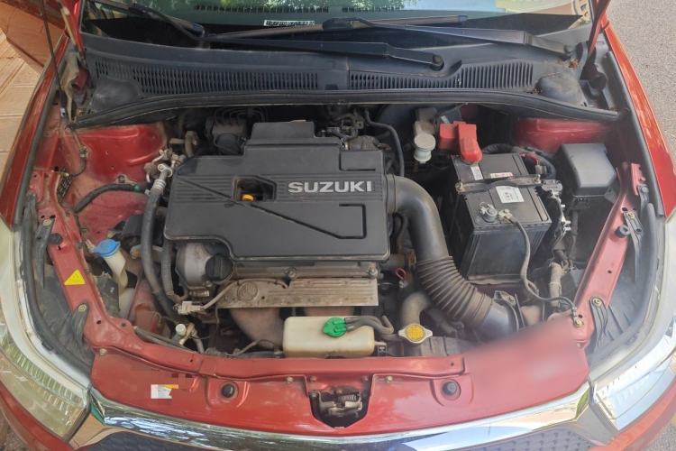 Used Suzuki SX4 2013 1.6L Automatic CoolRide Model Engine Bay