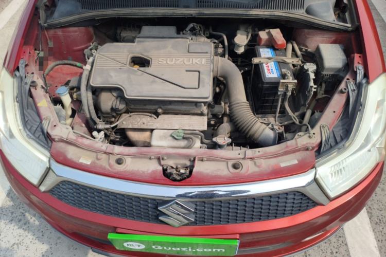 Used Suzuki SX4 2013 1.6L Manual CoolRide Model Engine Bay