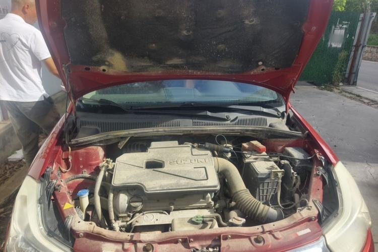 Used Suzuki SX4 2013 1.6L Manual CoolRide Model Engine Bay
