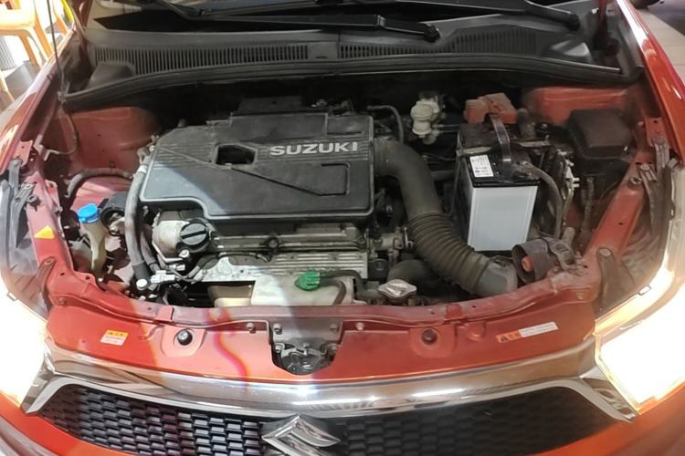 Used Suzuki SX4 2013 1.6L Automatic CoolRide Model Engine Bay