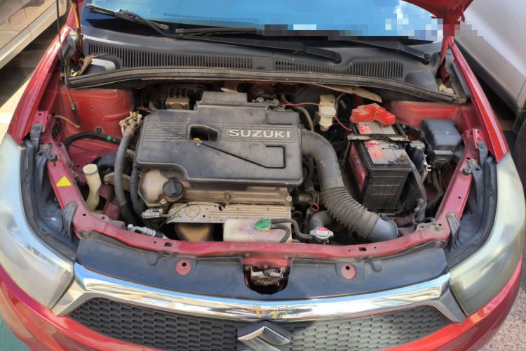 Used Suzuki SX4 2013 Koleos 1.6L Automatic Sport Model Engine Bay