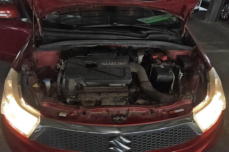 Used Suzuki SX4 2013 1.6L Automatic CoolRide Model Engine Bay